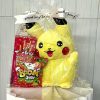 H137 Hoa Bánh Kẹo Snack Box Màu Vàng Pikachu