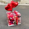 H141 Hoa Bánh Kẹo Snack Box Spiderman (1)